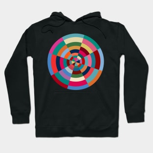 Pop Art Color Wheel Hoodie